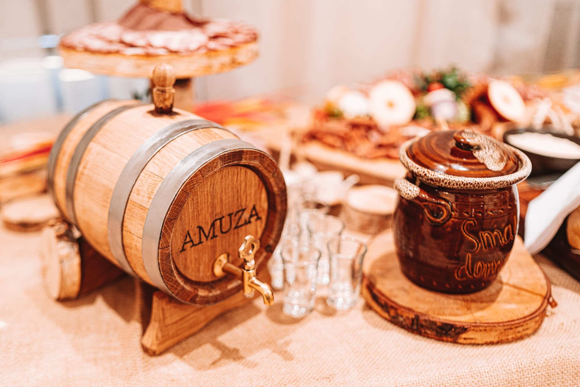 Amuza Bistro i Sala Bankietowa